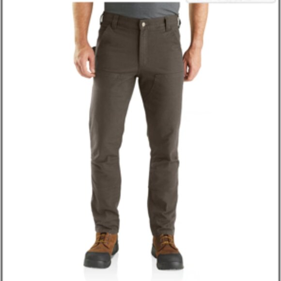 Carhartt Rugged Flex® Straight Fit Duck Double-Front Utility Pants 36 Tall NWT - Picture 1 of 11